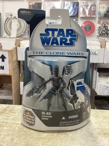 Star Wars The Clone Wars - IG-86 Assassin Droid