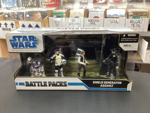 Star Wars The Legacy Collection - Shield Generator Assault