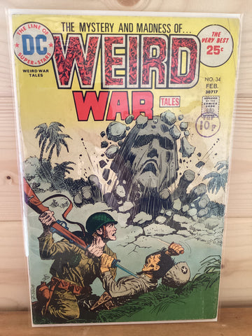 Weird War Tales - No. 34 Feb