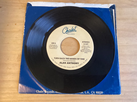 Alan Anthony - Turn Back The Hands Of Time