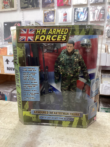 H.M. Armed Forces - Armoured Infantryman