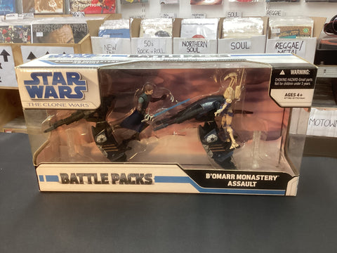 Star Wars The Clone Wars - B’omarr Monastery Assault