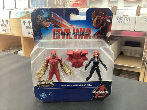 Captain America Civil War - Iron Man & Black Widow