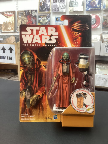 Star Wars The Force Awakens - Sarco Plank