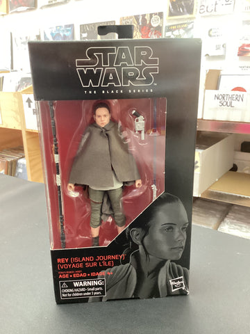 Star Wars The Black Series - Rey (Island Journey)
