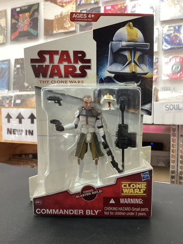 Star Wars The Clone Wars - Commander Bly