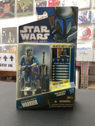Star Wars The Clone Wars - Mandalorian Warrior