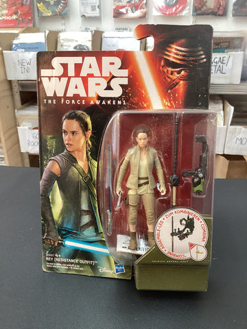Star Wars The Force Awakens - Rey (Resistance Outfit)