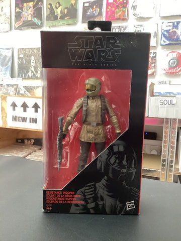 Star Wars The Black Series - Resistance Trooper