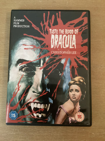 Taste The Blood Of Dracula
