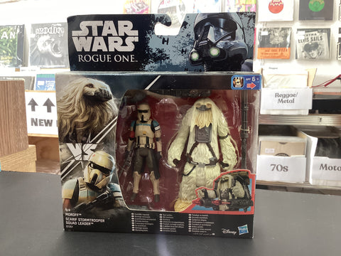 Star Wars Rogue One - Moroff & Scarif Stormtrooper Squad Leader