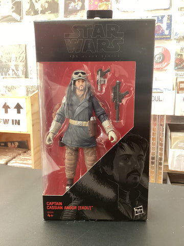 Star Wars The Black Series - Captain Cassian Andor (Eadu)