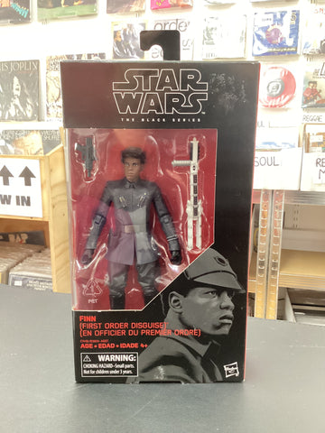 Star Wars The Black Series - Finn (First Order Disguise)