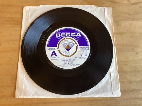 Bill & Boyd - Someone To Love (Demo)