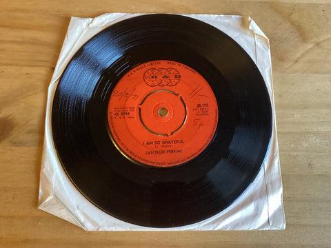 Lascalles Perkins - I Am So Grateful