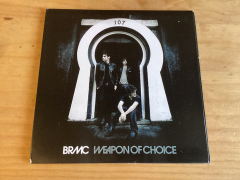 Black Rebel Motorcycle Club - Weapon Of Choice