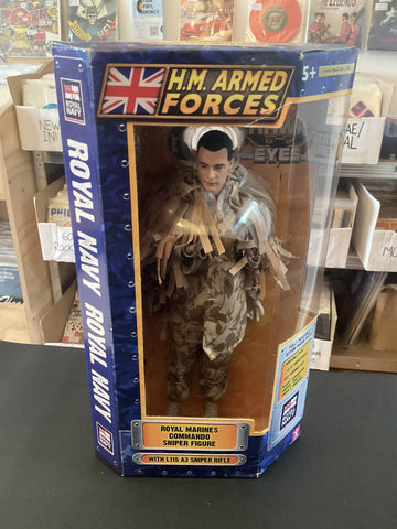 H.M. Armed Forces - Royal Marines Commando Sniper