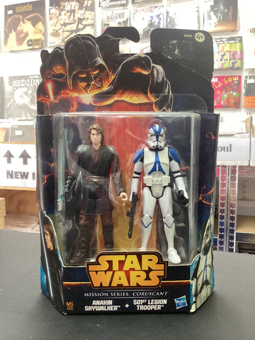 Star Wars Mission Series - Anakin Skywalker & 501st Legion Trooper