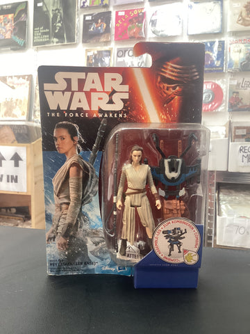 Star Wars The Force Awakens - Rey (Starkiller Base)