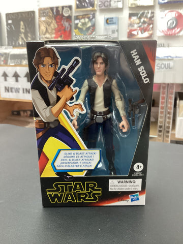 Star Wars Galaxy Of Adventures - Han Solo