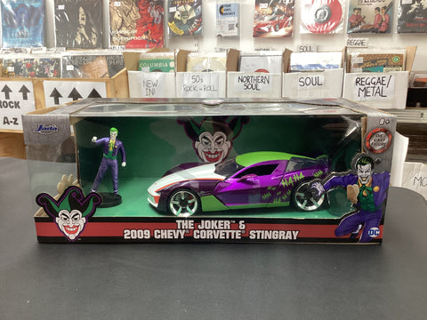 The Joker & 2009 Chevy Corvette Stingray