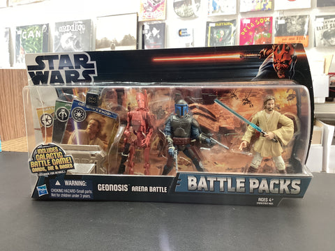Star Wars Battle Packs - Geonosis Arena Battle