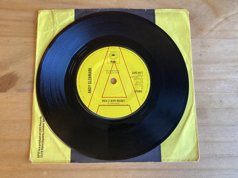 Andy Glenmark - Rock It In My Rocket (Demo)