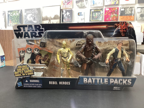 Star Wars Battle Packs - Rebel Heroes