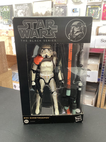 Star Wars The Black Series - Sand Trooper