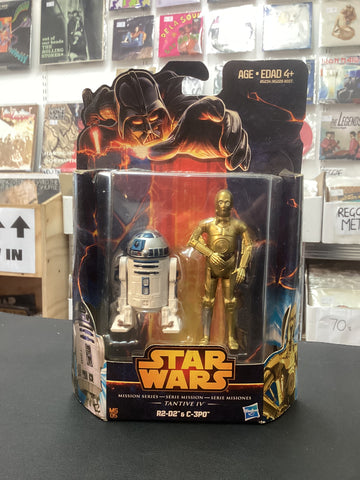 Star Wars Mission Series - R2 D2 & C-3PO