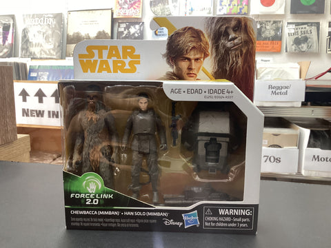 Star Wars Force Link 2 - Chewbacca & Han Solo