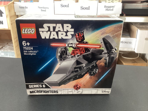 Lego Star Wars - Sith Infiltrator Microfighter