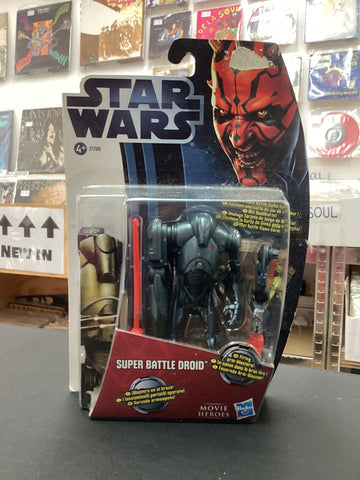 Star Wars Movie Heroes - Super Battle Droid