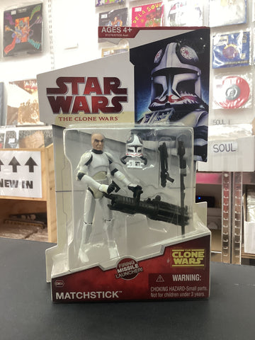 Star Wars The Clone Wars - Matchstick