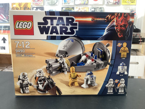 Lego Star Wars - Droid Escape
