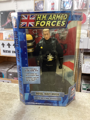 H.M. Armed Forces - Royal Navy Diver