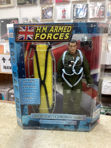 H.M. Armed Forces - RAF Helicopter Winchman