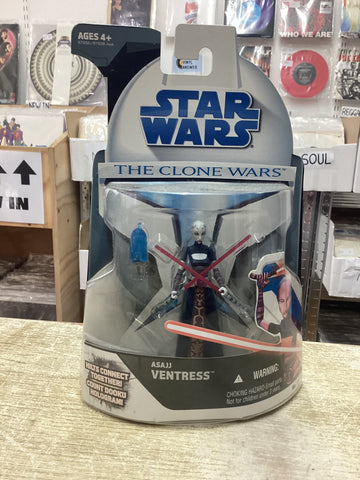 Star Wars The Clone Wars - Asajj Ventress