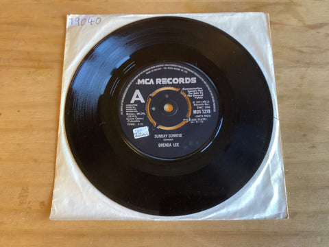Brenda Lee - Sunday Sunrise (Demo)