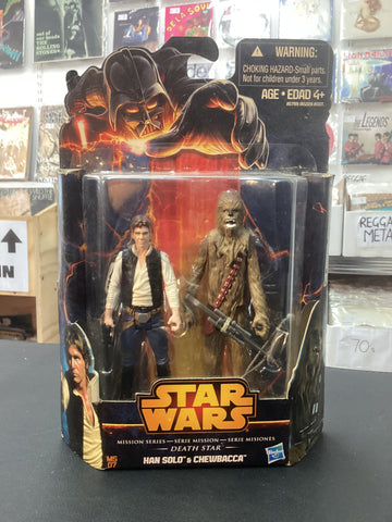 Star Wars Mission Series - Han Solo & Chewbacca
