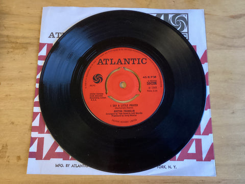 Aretha Franklin - I Say A Little Prayer