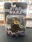 Star Wars The Saga Collection - C3PO With Ewok Throne
