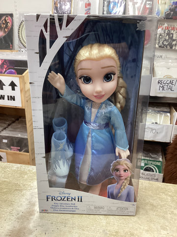 Frozen - Elsa Adventure Doll