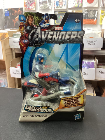 Avengers Battle Chargers - Captain America