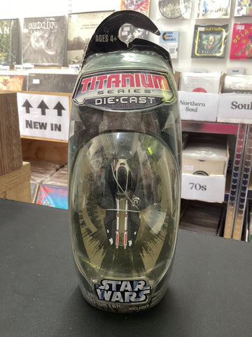 Star Wars Titanium Series - Darth Vader’s Sith Starfighter