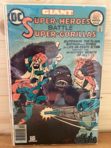 Super-Heroes Battle Super-Gorillas - No. 1 Winter