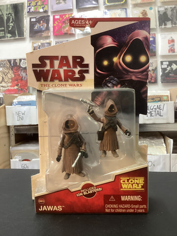 Star Wars The Clone Wars - Jawas