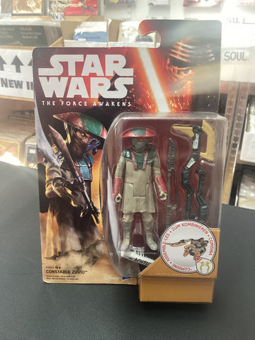 Star Wars The Force Awakens - Constable Zuvio
