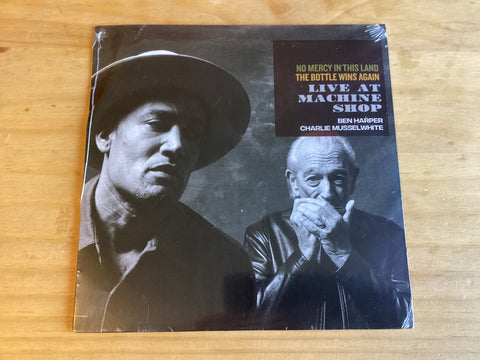Ben Harper & Charles Musselwhite - Live At Machine Shop