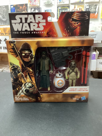 Star Wars The Force Awakens - BB-8 / Unkaar’s Thug / Jakku Scavenger